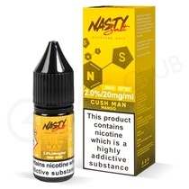 Cush Man Nic Salt E-liquid by Nasty Salts