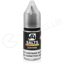 Custard Nic Salt E-Liquid by V4 VAPOUR
