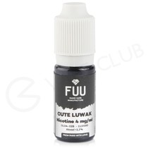Cute Luwak E-Liquid by The Fuu Original Silver