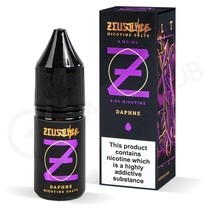 Daphne Nic Salt E-Liquid by Zeus Juice