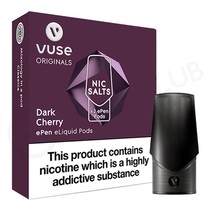 Dark Cherry ePen Prefilled Vape Pod by Vuse