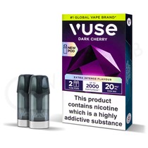 Dark Cherry Vuse Extra Intense Prefilled Pods
