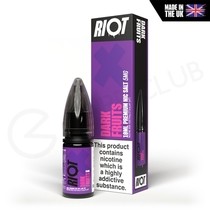 Dark Fruits Nic Salt E-Liquid by Riot X
