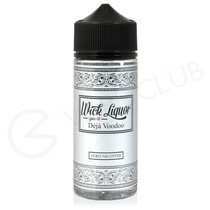 Deja Voodoo Shortfill E-liquid by Wick Liquor 100ml
