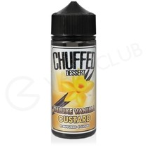 Deluxe Vanilla Shortfill E-Liquid by Chuffed Desserts 100ml