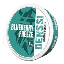 Denssi Blueberry Freeze Nicotine Pouches