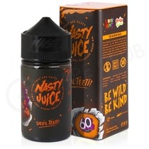 Devil Teeth Shortfill E-liquid by Nasty Juice 50ml