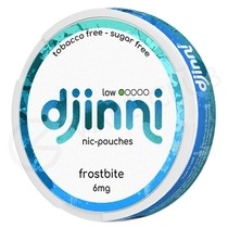 Djinni Frost Bite Nicotine Pouches