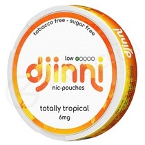 Djinni Totally Tropical Nicotine Pouches