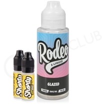 Glazed Shortfill E-liquid by Rodeo 100ml