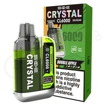 Double Apple Crystal CL6000 Pod Kit