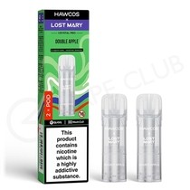 Double Apple Hawcos x Lost Mary Crystal Pro Prefilled Pods