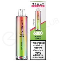 Double Apple Hyola Pro Max HY6000 Disposable Vape