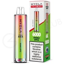 Double Apple Hyola Pro Max HY6000 Disposable Vape