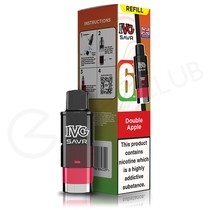 Double Apple IVG Savr Refill Pack