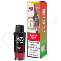 Double Apple IVG Savr Refill Pack
