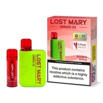 Double Apple Lost Mary DM600 X2 Disposable Vape