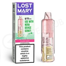 Double Apple Lost Mary Nera Pureview Refill Pod
