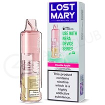 Double Apple Lost Mary Nera Pureview Refill Pod