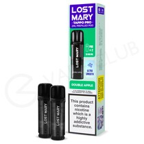 Double Apple Lost Mary Tappo Prefilled Pod