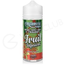Double Apple Mint N Strawberry Shortfill E-Liquid by Fruit Infusions 100ml