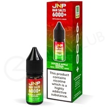 Double Apple Shisha E-Liquid by JNP Bar Salts 6000+