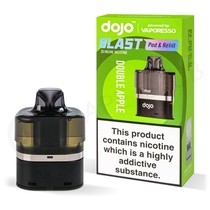 Double Apple Vaporesso Dojo Blast 6000 Prefilled Pod