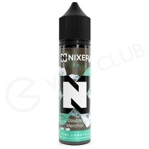 Double Menthol Longfill Concentrate by Nixer