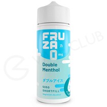 Double Menthol Shortfill E-Liquid by Fruza 100ml