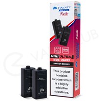 Dragon Berries Hayati Mini Ultra Prefilled Pods