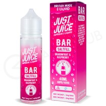 Dragonfruit & Raspberry Saltfill E-Liquid by Just Juice Bar 40ml