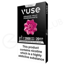 Dragonfruit Pomegranate Vuse Ultra Prefilled Pods