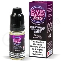 Dragonfruit Raspberry Grape Nic Salt E-Liquid by Bar Salts