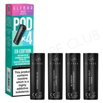 EB Edition Elf Bar 4 in 1 Prefilled Pods