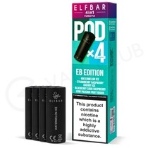 EB Edition Elf Bar 4 in 1 Prefilled Pods