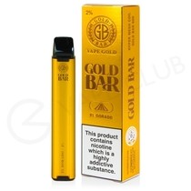 El Dorado Gold Bar Disposable Vape