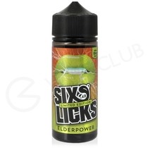 Elderpower Shortfill E-Liquid by Six Licks