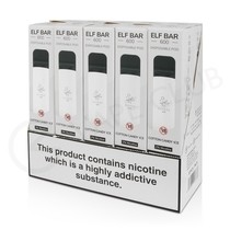 Elf Bar Cotton Candy Ice 10 x Disposable Vape Multipack