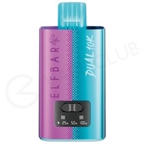 Elf Bar Dual 10K Disposable Vape Kit