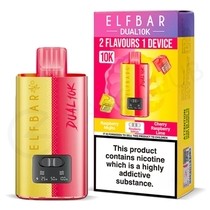 Elf Bar Dual 10K Disposable Vape Kit