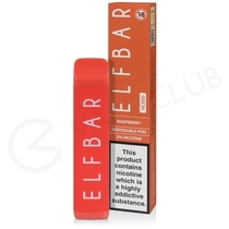 Elf Bar Raspberry NC600 Disposable Vape