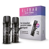 Elfliq Elfa Turbo Replamcent Pods