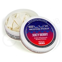 Elux Juicy Berry Nicotine Pouches