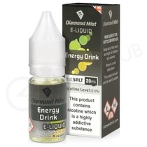 Energy Drink Nic Salt E-Liquid by Diamond Mist