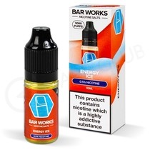 Energy Ice Nic Salt E-Liquid by Bar Works