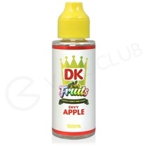 Envy Apple Shortfill E-Liquid by Donut King Fruits 100ml