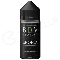 Eroica Shortfill E-Liquid by BDV Project 100ml