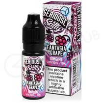 Fantasia Grape Nic Salt E-Liquid by Seriously Fusionz