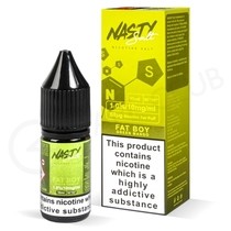 Fat Boy Nic Salt E-Liquid by Nasty Salts