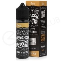 Five States Shortfill E-Liquid by Baccy Roots 50ml